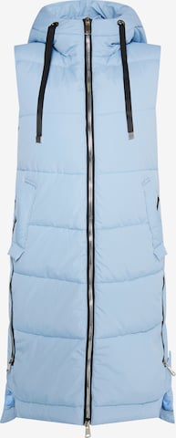 MYMO Bodywarmer in Blauw: voorkant