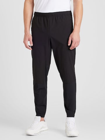 Regular Pantalon de sport 'YLITORNIO' Rukka en noir : devant