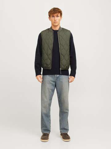 Gilet 'JJKODA' di JACK & JONES in verde
