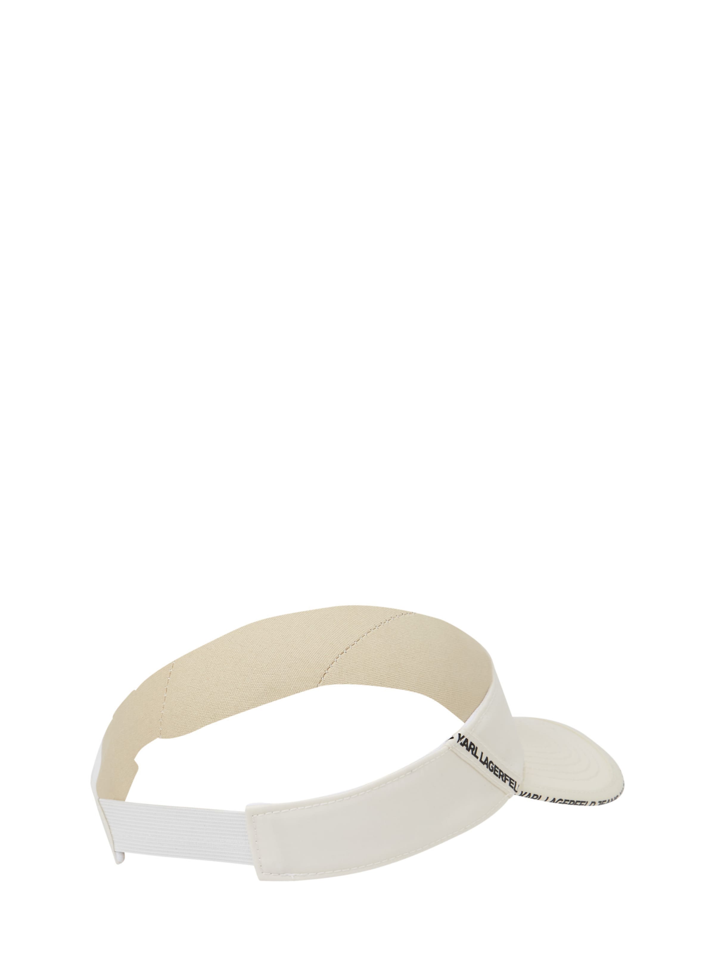 Cappello da baseball di KARL LAGERFELD JEANS in bianco