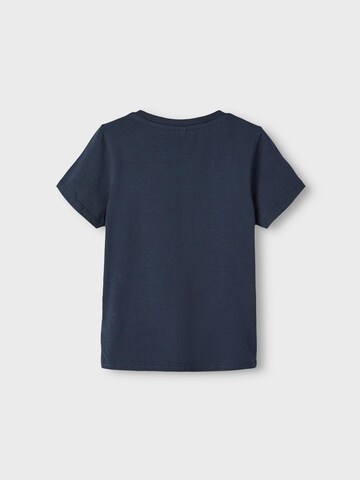 NAME IT Shirt 'MUNAV' in Blue