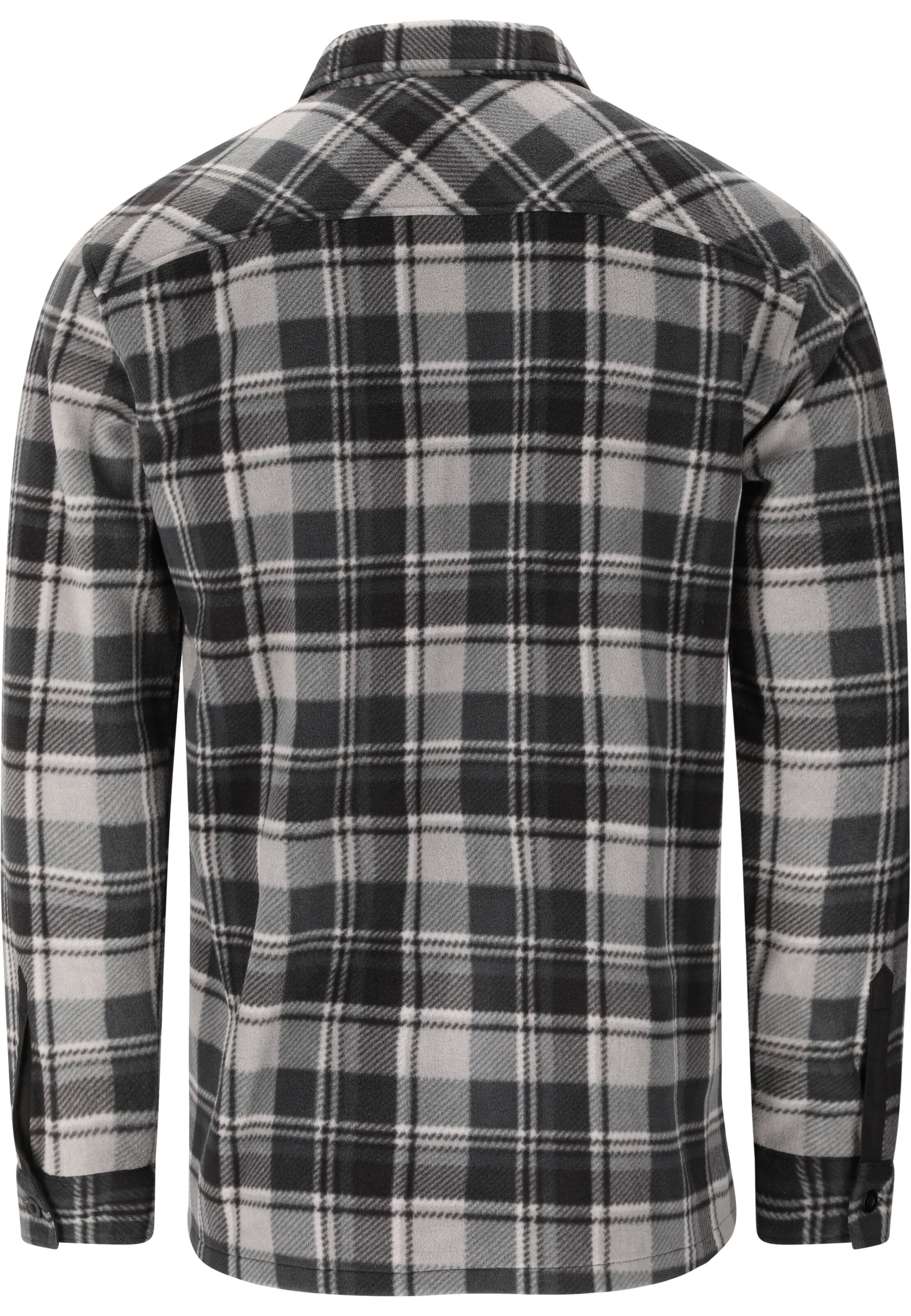 Whistler Regular Fit Fleecehemd 'Astrali' in Grau