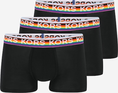 Michael Kors Boxershorts in de kleur Blauw / Oranje / Zwart / Wit, Productweergave