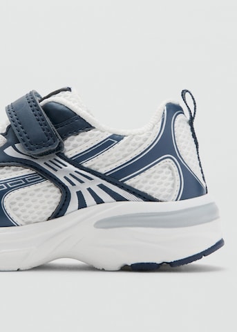 MANGO KIDS Sneakers 'Alex' in White