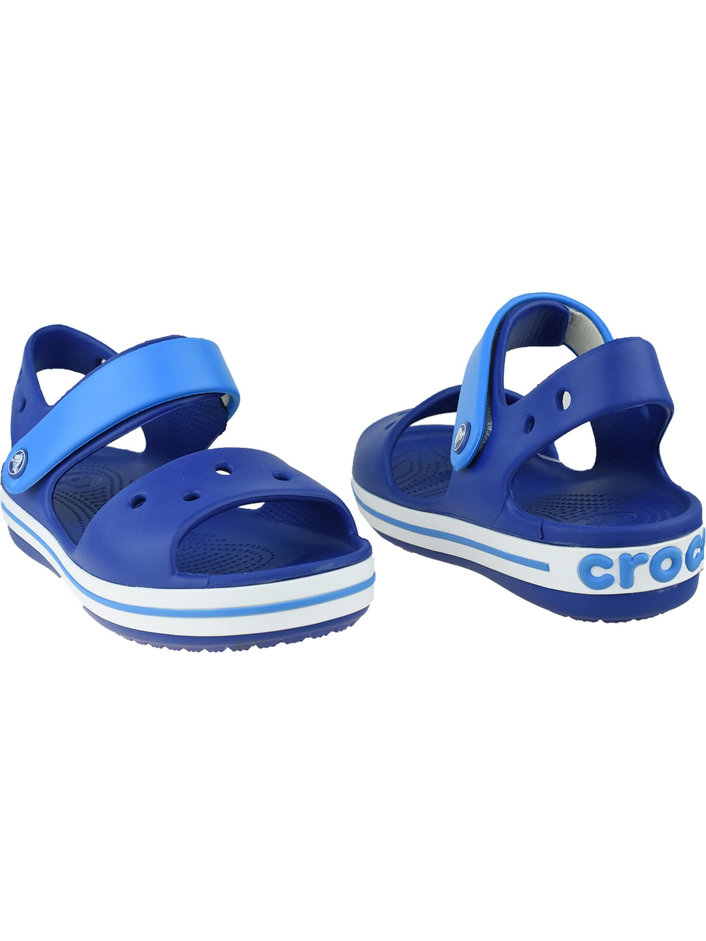 Crocs Sandale 'Crocs Crocband Sandal Kids'‌‌‌‌‌ in Blau