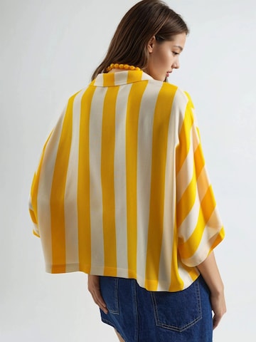 Busem - Blusa em amarelo
