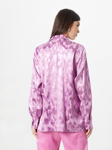 modström - Blusa 'Abigale' em roxo