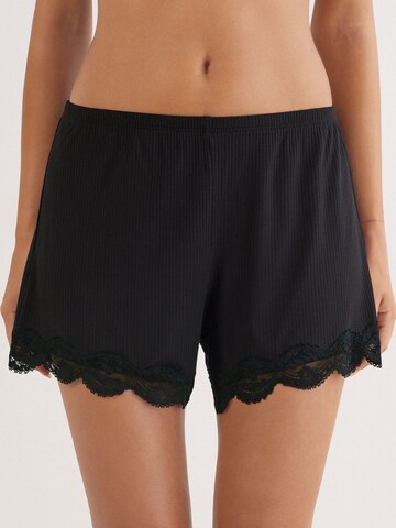 INTIMISSIMI Shorty 'YOUR EVERY WEAR' in Schwarz: Vorderseite