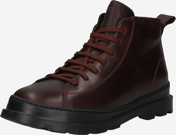 CAMPER Veterboots 'Brutus' in Bruin: voorkant