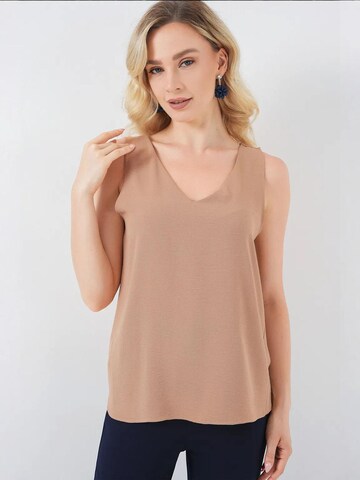 Camicia da donna di Bigdart in marrone