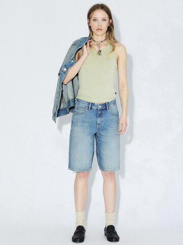 Dr. Denim Loosefit Jeans 'Asra' in Blauw