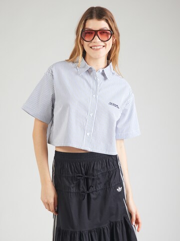 Karo Kauer Blouse in White: front