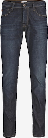 JACK & JONES Slimfit Farmer 'JJIGlenn JJICON' - kék: elől