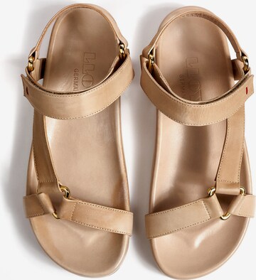 LLOYD Strap Sandals in Beige