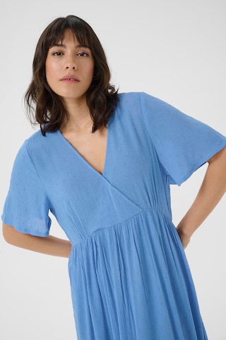 Kaffe Kleid 'Myrna' in Blau