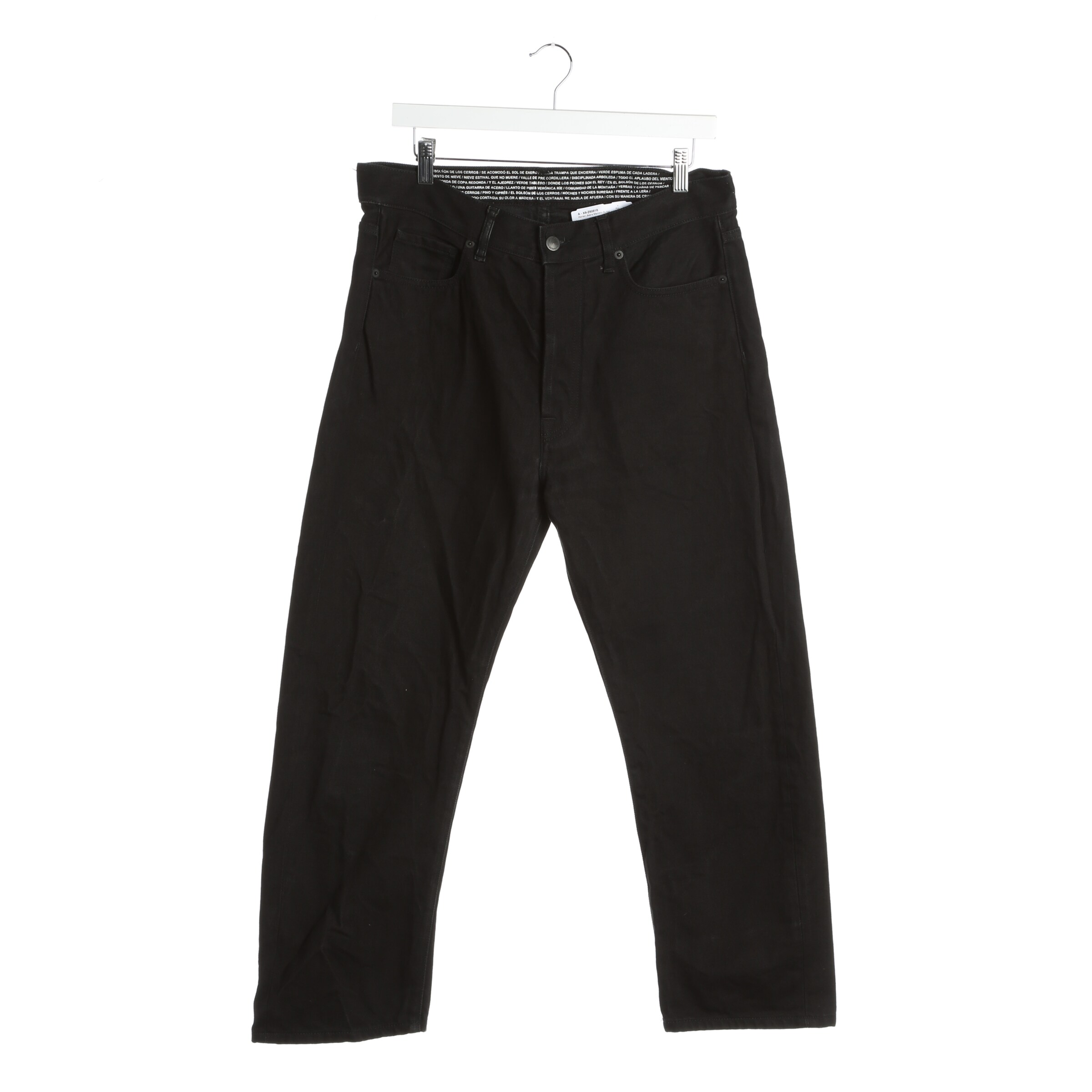 Marcelo Burlon Jeans 32 in Schwarz: Vorderseite