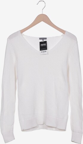 MONTEGO Sweater & Cardigan in M in White: front