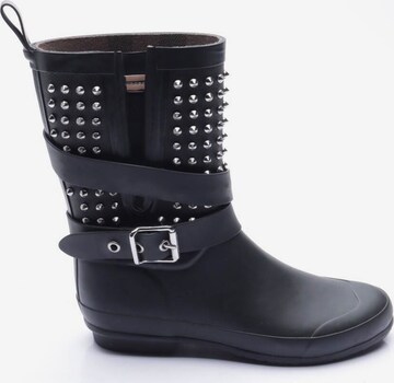 BURBERRY Dress Boots in 37 in Black: front