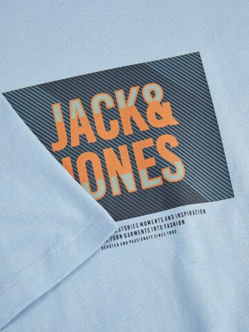 JACK & JONES Shirt in Blue