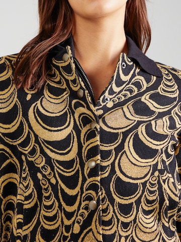 King Louie Jacke 'Cleo Bobbin' in Schwarz