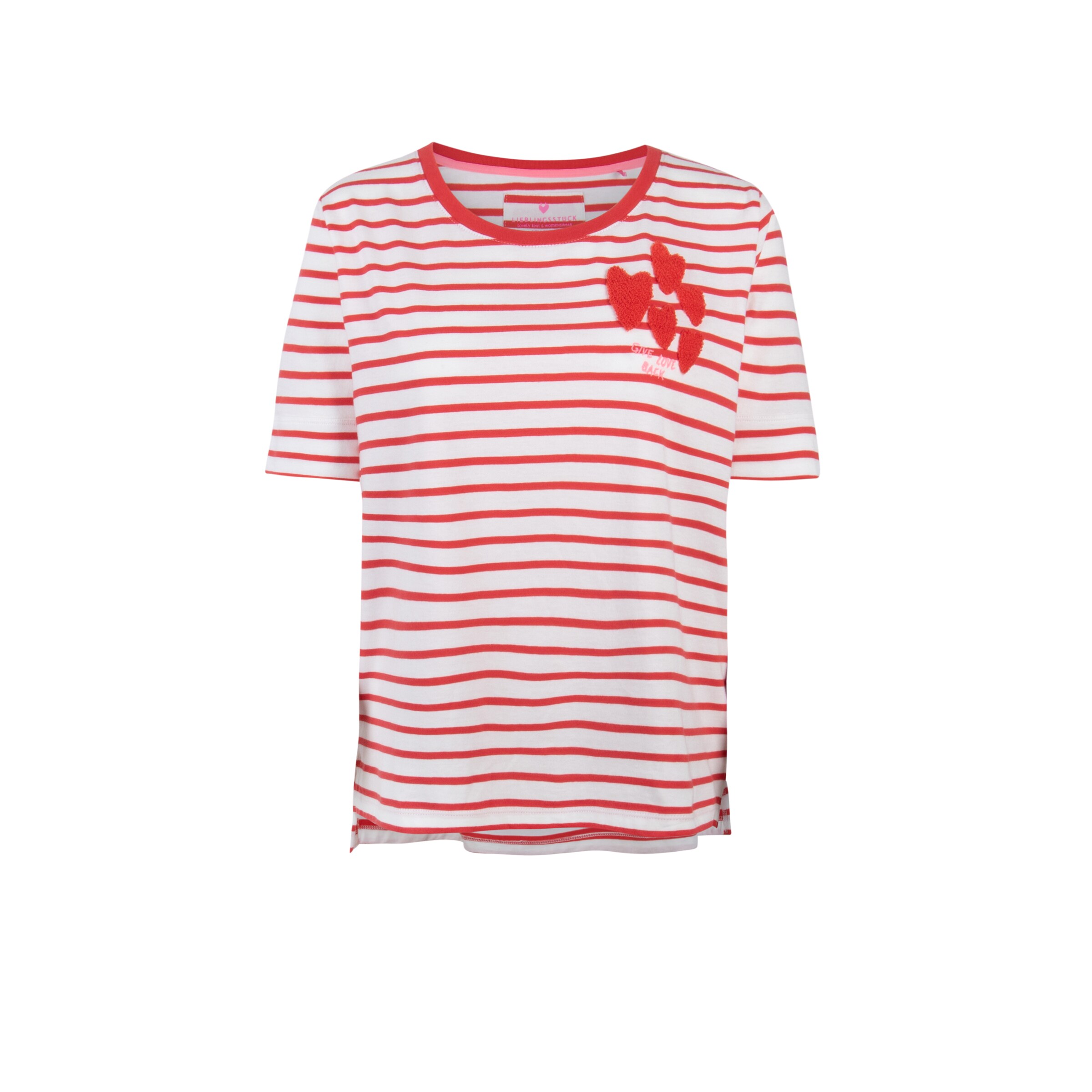 LIEBLINGSSTÜCK Póló 'Diane' - piros: elől