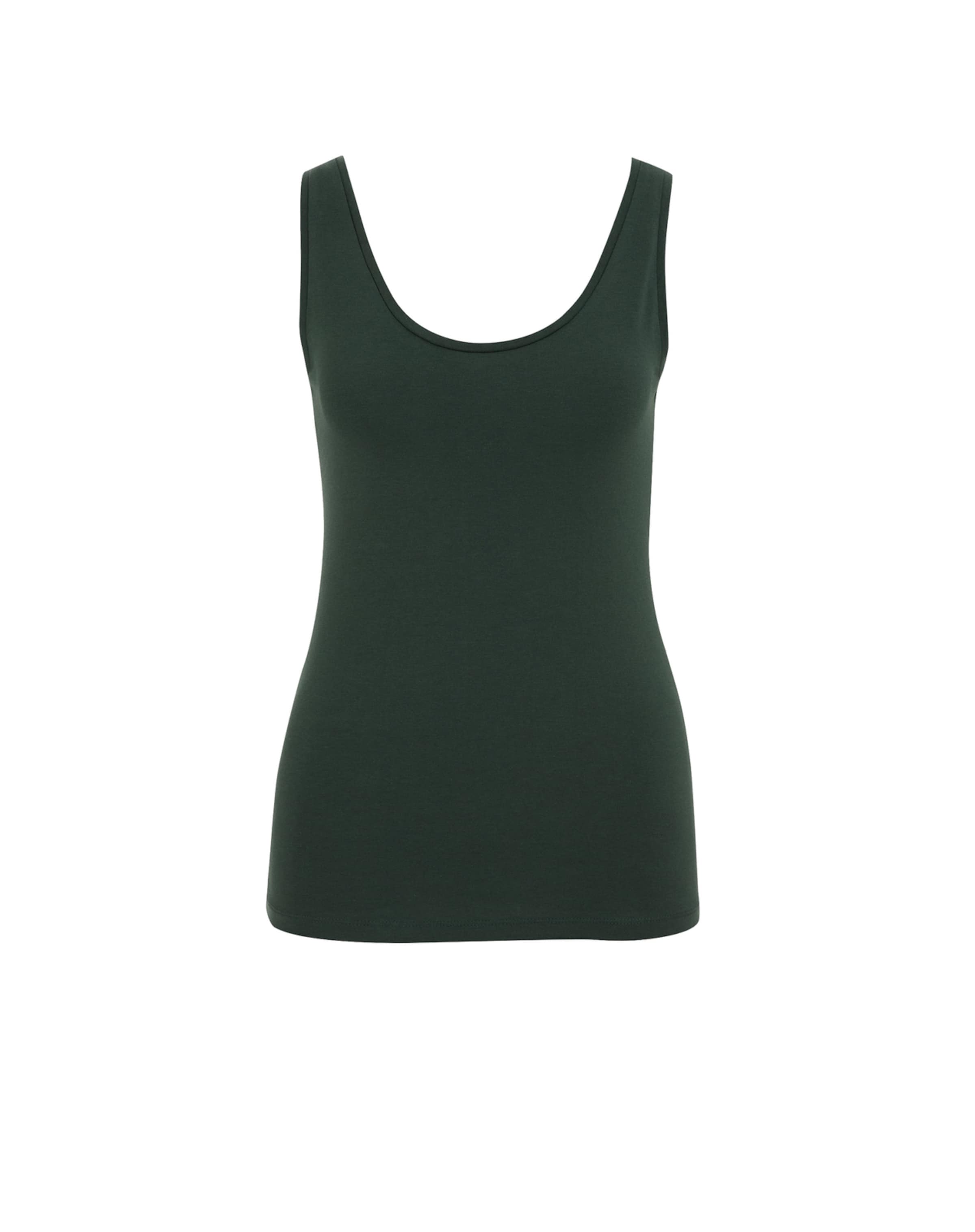 WE Fashion Top - zöld: elől