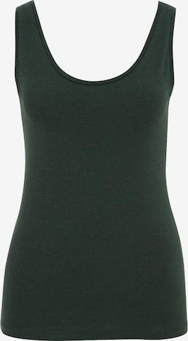 Haut WE Fashion en vert : devant