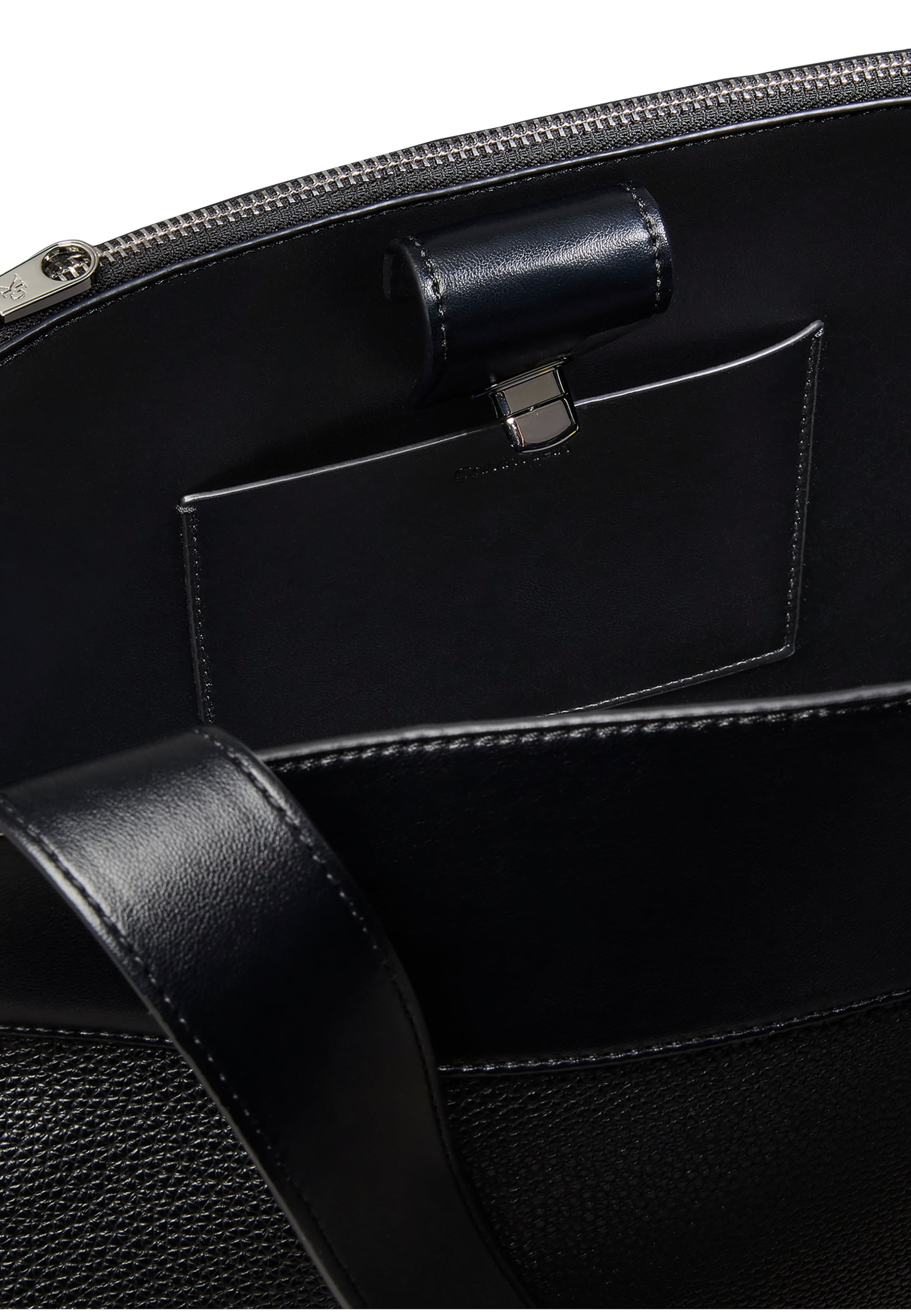 Calvin Klein Normalny krój Torebka w kolorze czarny