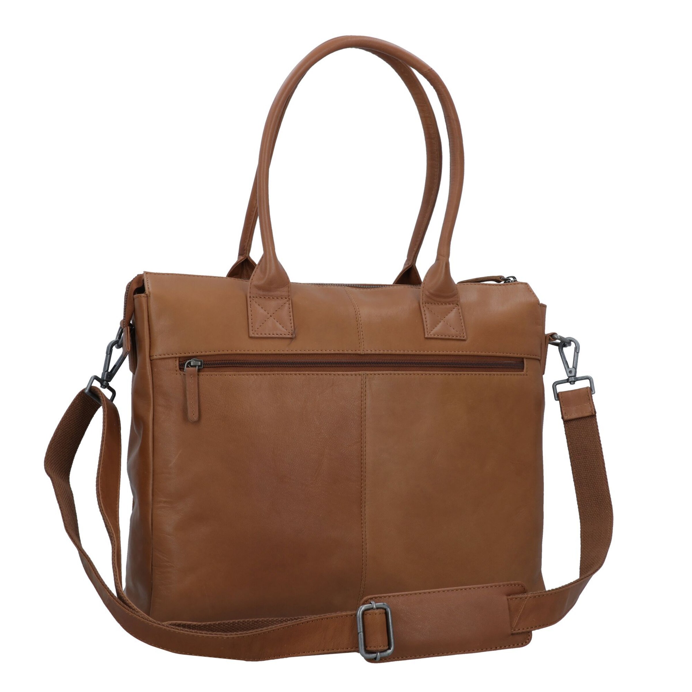 GREENBURRY Document Bag 'Fiorentina' in Brown