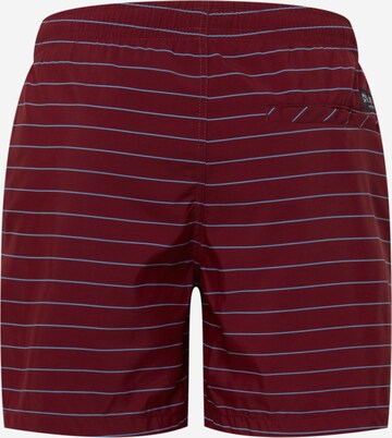 Pantaloncini da surf 'Sharif' di PROTEST in rosso