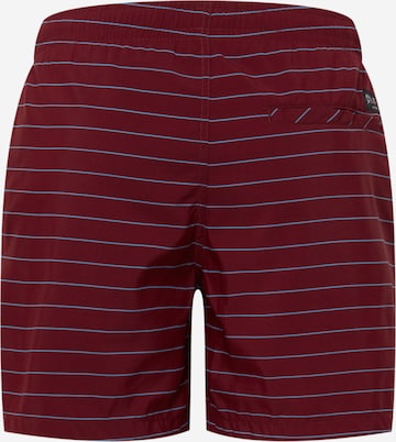 PROTEST Swimming Trunks 'Sharif' in Red
