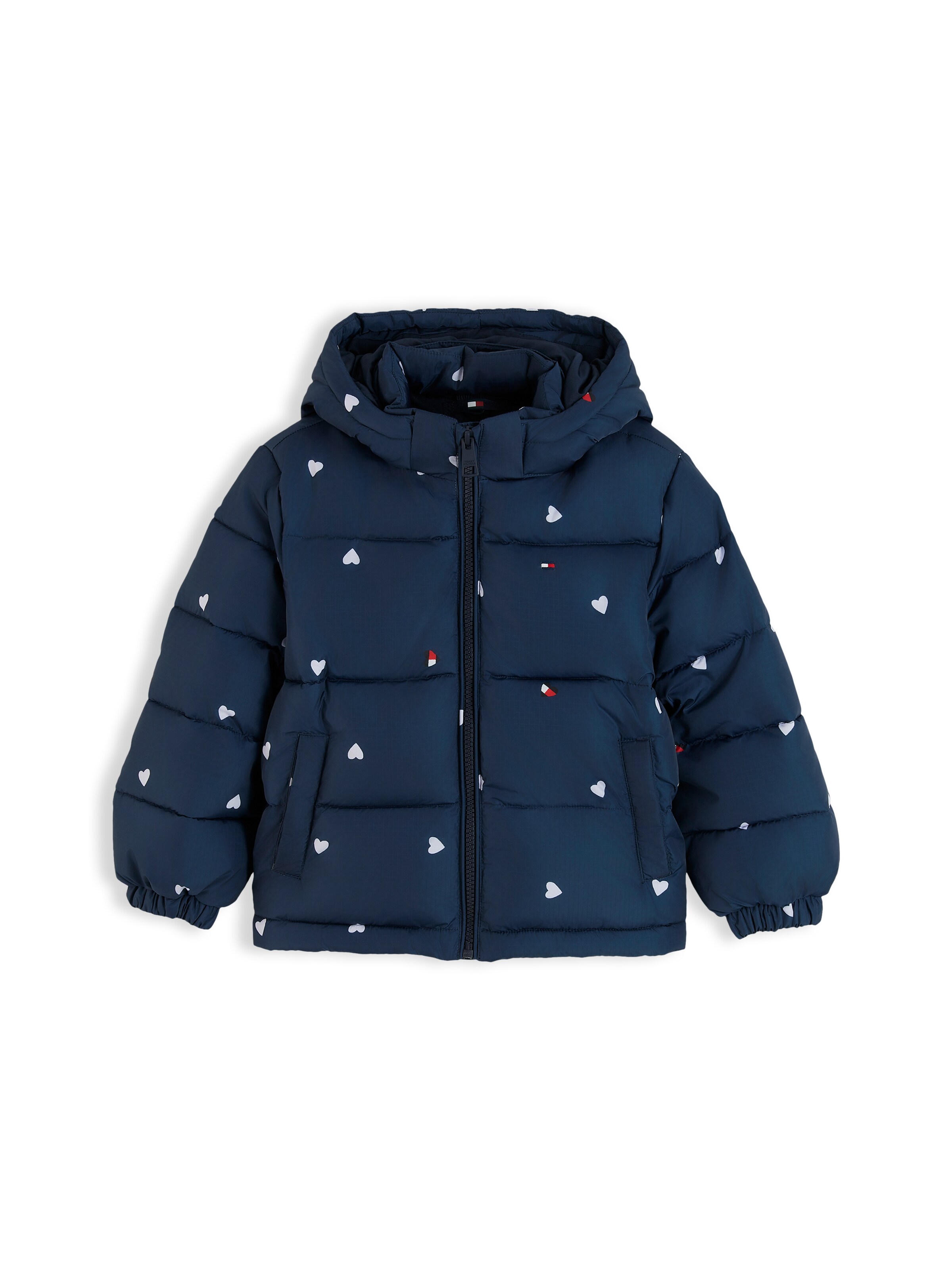 TOMMY HILFIGER Vinterjacka i blå: framsida