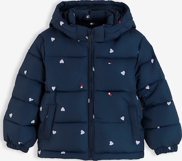 TOMMY HILFIGER Vinterjacka i blå: framsida