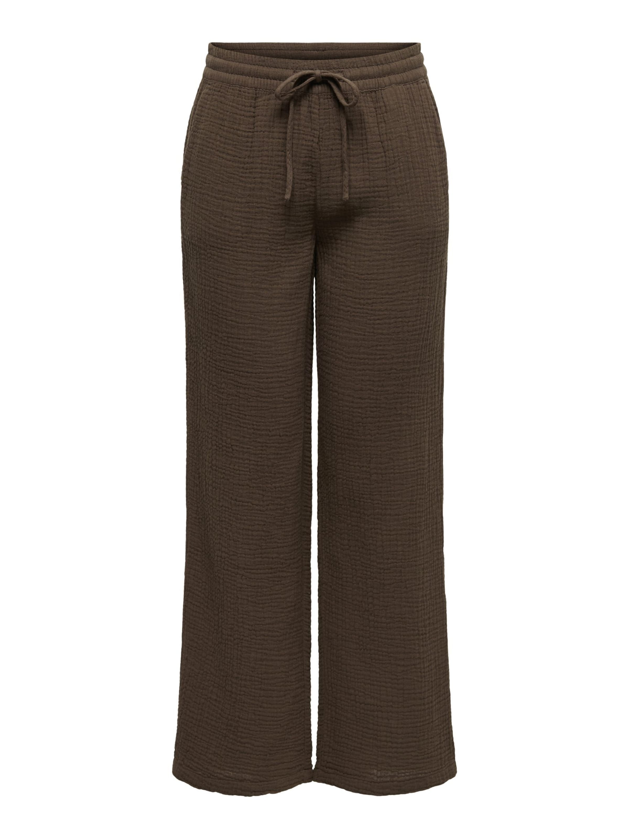 JDY Hose 'JDYTheis' in Braun: Vorderseite