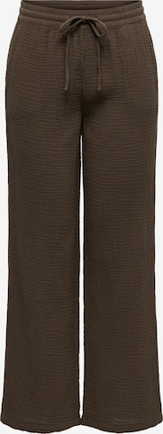 Pantalon 'JDYTheis' JDY en marron : devant
