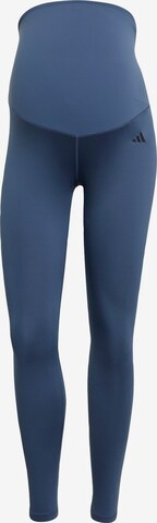 ADIDAS PERFORMANCE Sportbroek in Blauw: voorkant