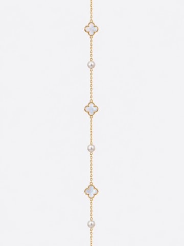 Collana 'Petite Clover' di LanLivia in oro