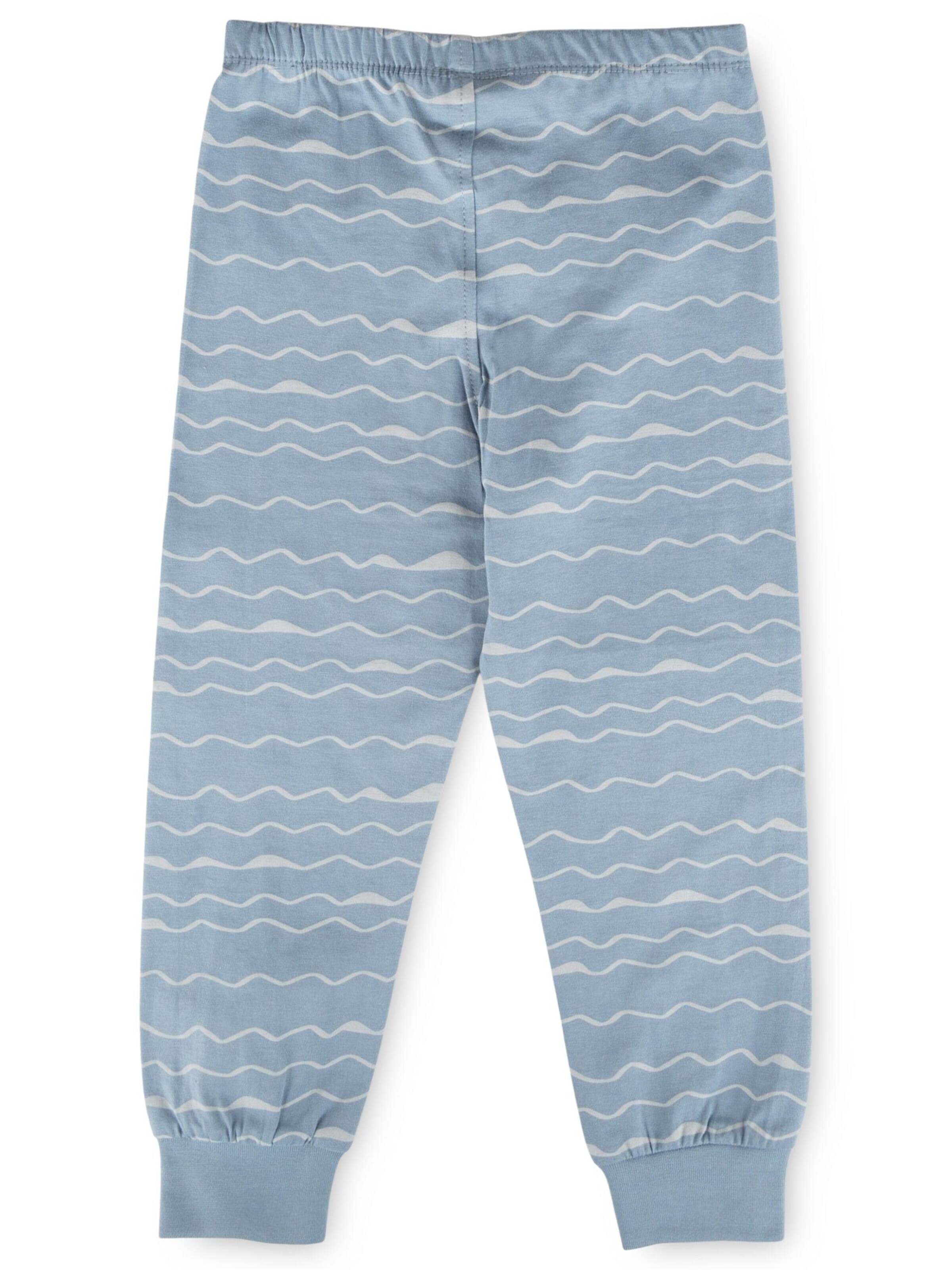 SIGIKID Schlafanzug 'Pyjama Nachtwäsche'‌‌‌‌ in Blau