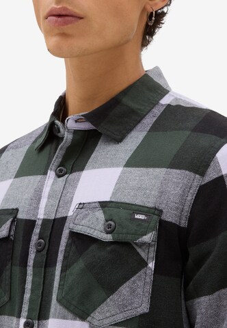 VANS Regular Fit Skjorte 'Box Flannel' i grå