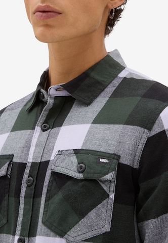 VANS Regular fit Button Up Shirt 'Box Flannel' in Grey