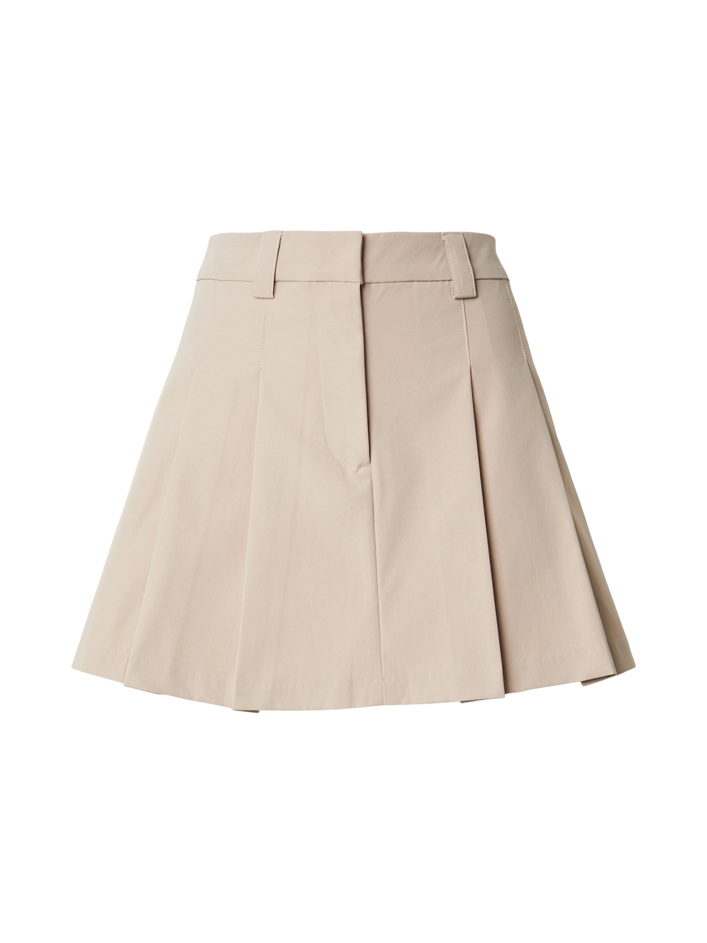 Gina Tricot Rock in sand, Produktansicht