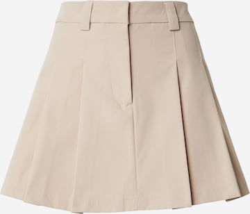 smėlio Gina Tricot Sijonas: priekis