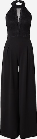 Combinaison 'EMY' WAL G. en noir : devant