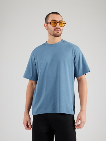 Maglietta 'JJEUrban Edge' di JACK & JONES in blu: frontale