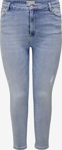 ONLY Carmakoma Regular Jeans 'CARMILA ' in Blauw: voorkant