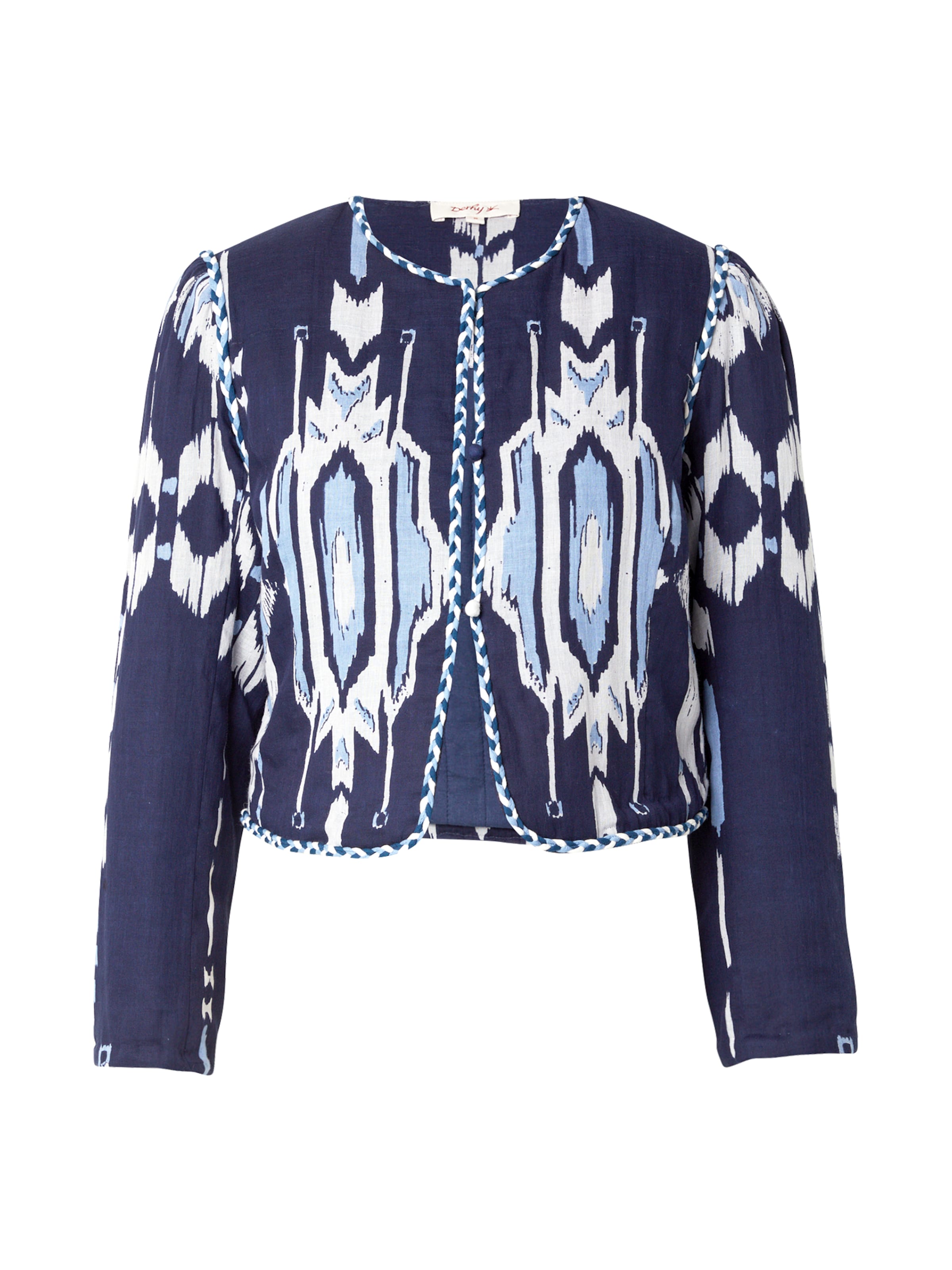 Derhy Kevad-sügisjope 'JIMMY', värv sinine: eest vaates