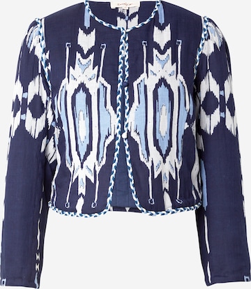 Veste mi-saison 'JIMMY' Derhy en bleu : devant