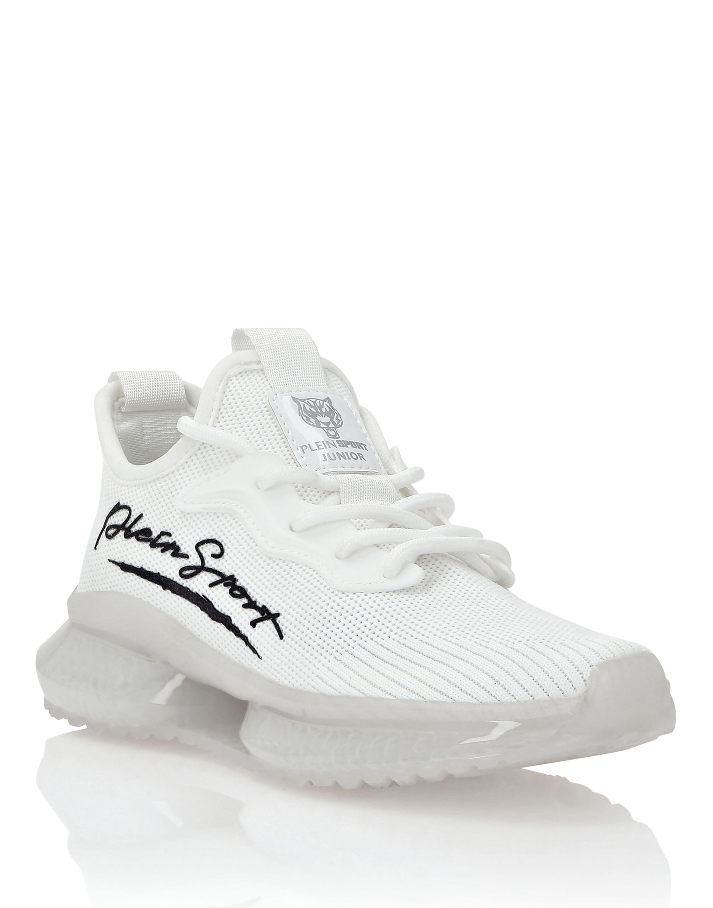 Plein Sport Sneaker in Weiß: Vorderseite