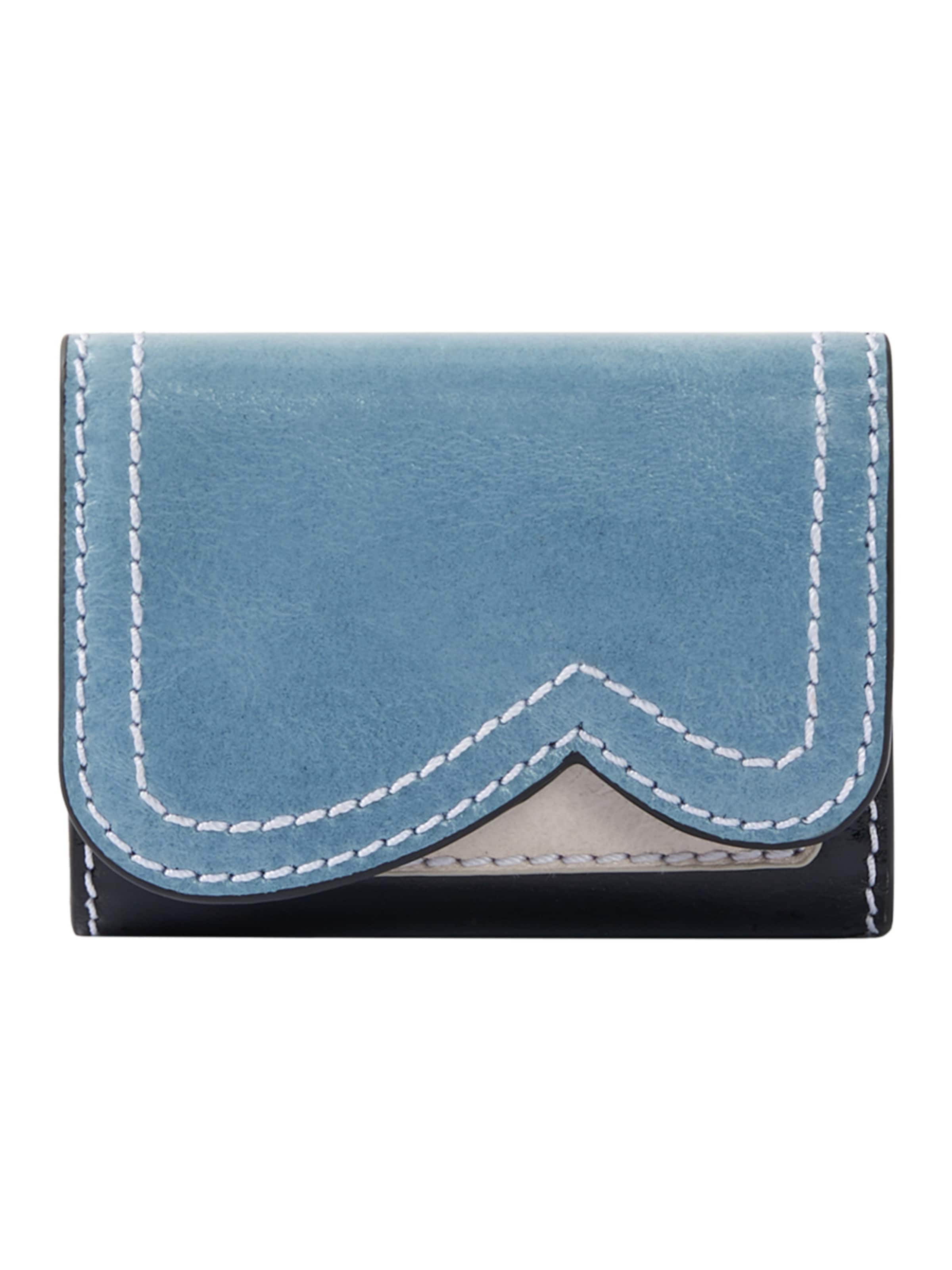 BOGNER Wallet 'Bex Maeve' in Blue: front