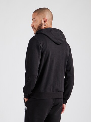 Giacca di felpa di Champion Authentic Athletic Apparel in nero